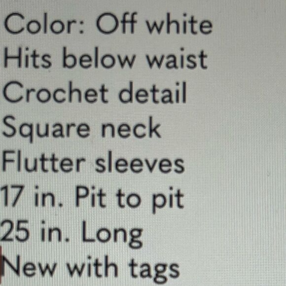 Loft Ruffle Sleeve Top - Picture 7 of 7